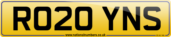 RO20 YNS