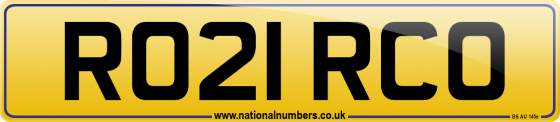 RO21 RCO