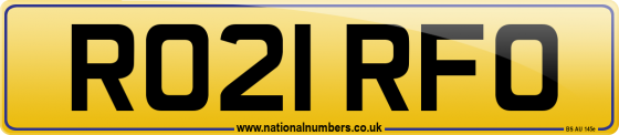 RO21 RFO