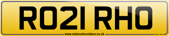 RO21 RHO