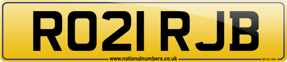 RO21 RJB