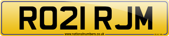 RO21 RJM