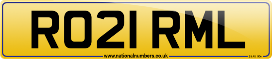 RO21 RML