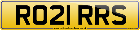 RO21 RRS