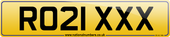 RO21 XXX