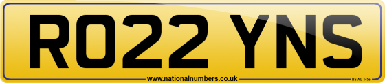 RO22 YNS