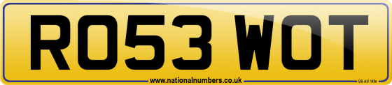 RO53 WOT