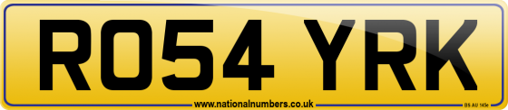 RO54 YRK