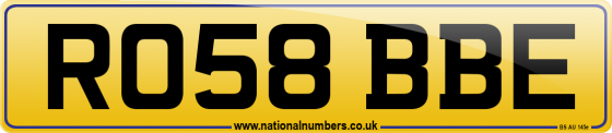 RO58 BBE