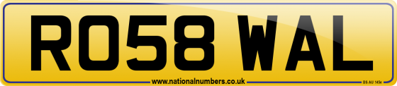 RO58 WAL