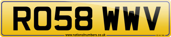 RO58 WWV
