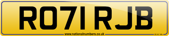 RO71 RJB