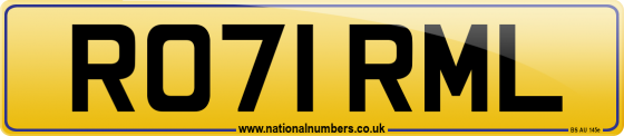 RO71 RML