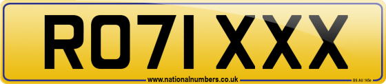 RO71 XXX