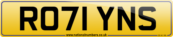 RO71 YNS