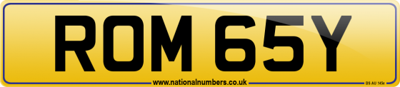 ROM 65Y