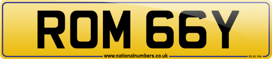 ROM 66Y