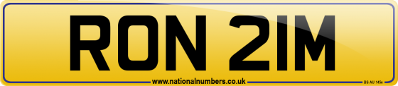 RON 21M