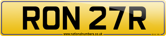 RON 27R