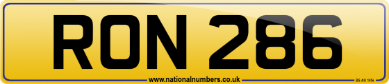 RON 286
