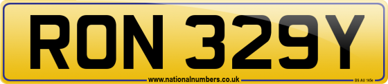 RON 329Y