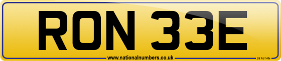 RON 33E
