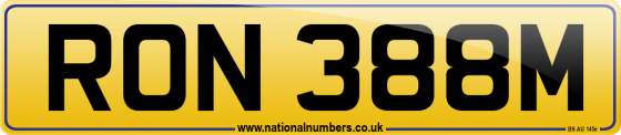 RON 388M