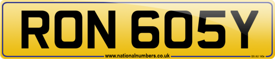 RON 605Y