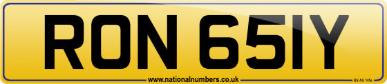 RON 651Y