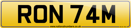 RON 74M