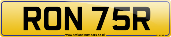 RON 75R