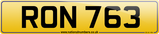RON 763