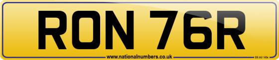 RON 76R