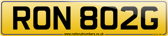 RON 802G