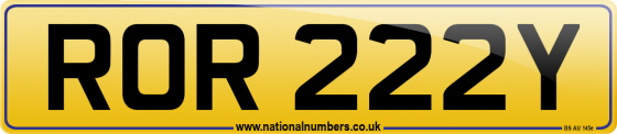 ROR 222Y