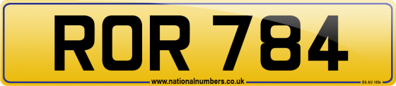 ROR 784