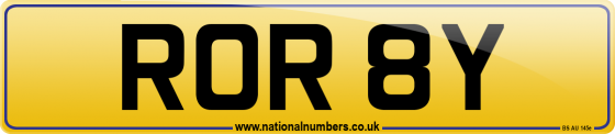 ROR 8Y