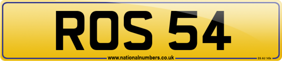 ROS 54