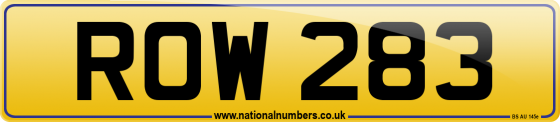 ROW 283