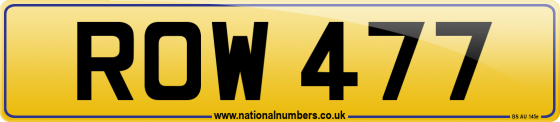 ROW 477