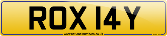 ROX 14Y