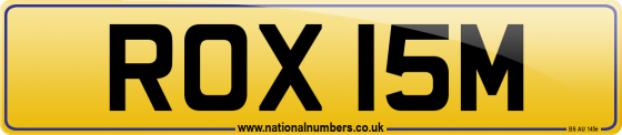 ROX 15M