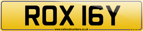 ROX 16Y