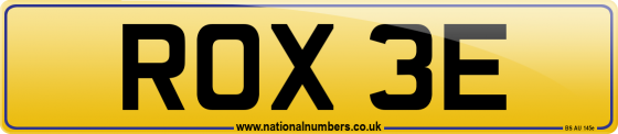 ROX 3E
