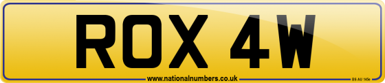 ROX 4W