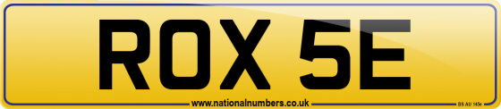 ROX 5E
