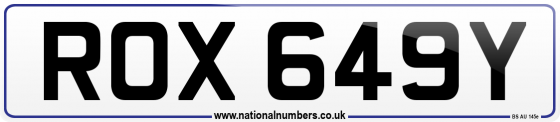 ROX 649Y