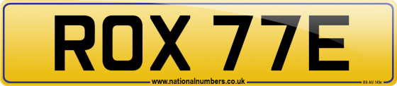 ROX 77E