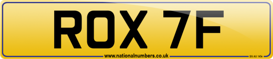 ROX 7F