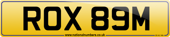ROX 89M